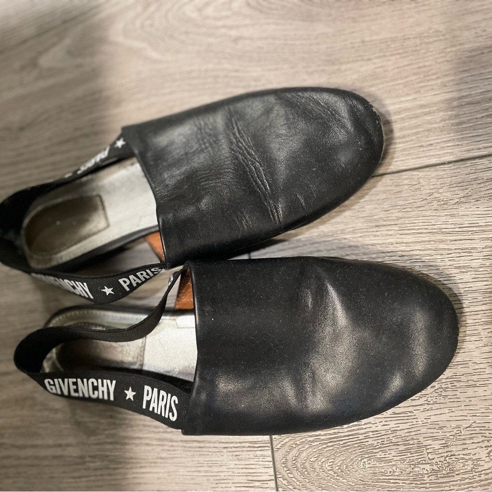 Givenchy black flats